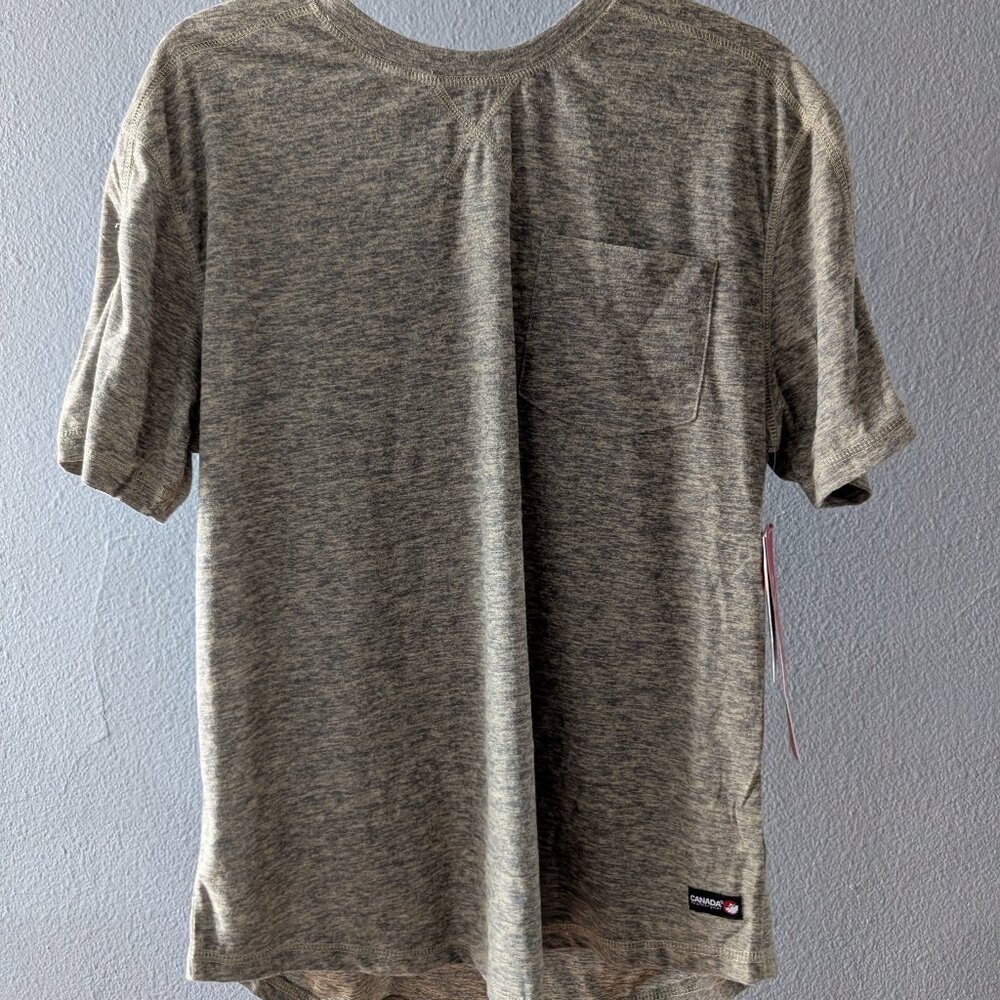 NWT Canada Weather Gear Men's Supreme Soft Two Tone Crew Sz L